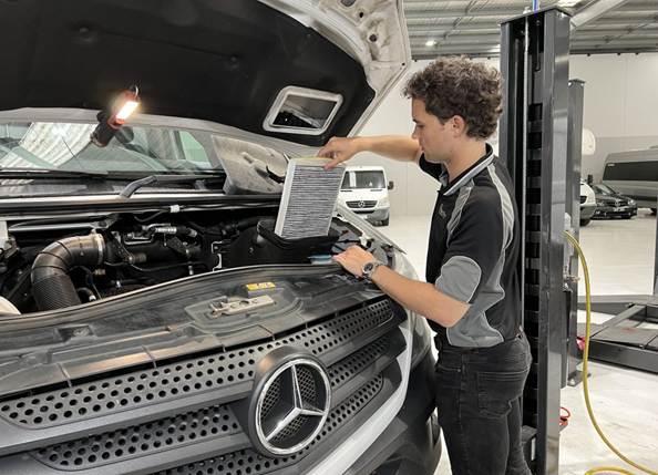 The ROI of Upgrading Brakes and Tires on Commercial Sprinter Vans