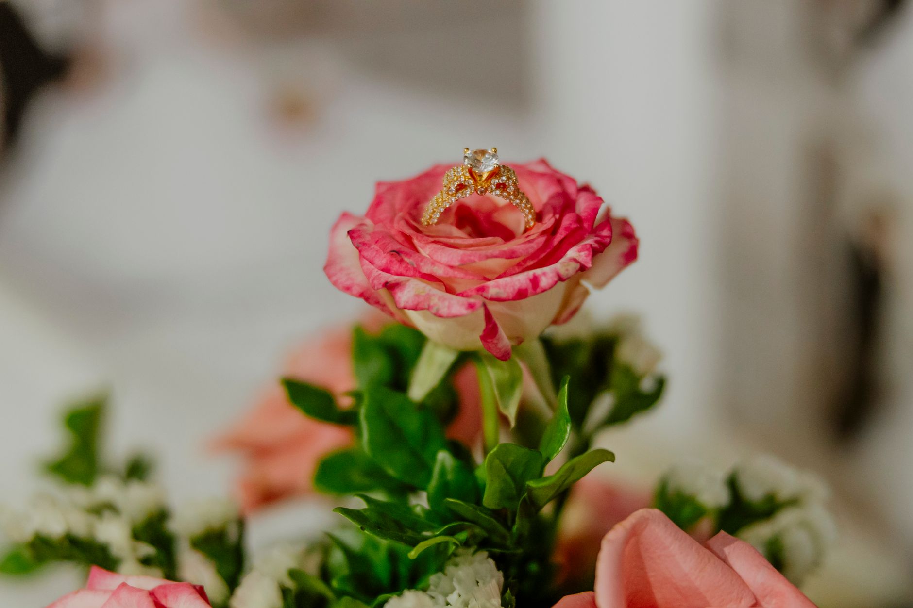 Engagement Rings Inspired by Her Favorite Flowers