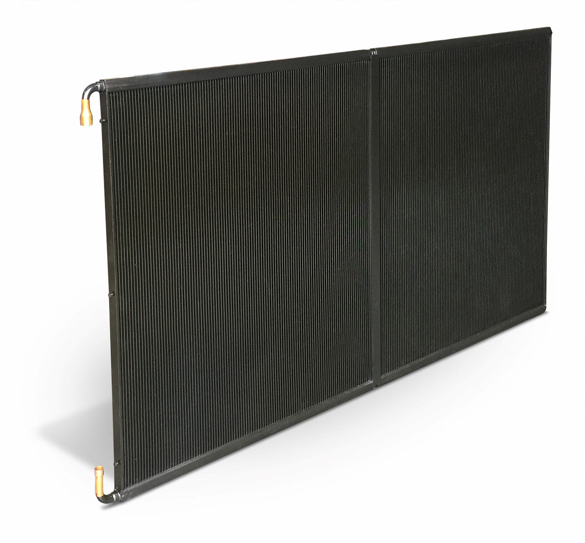 Crafting a York Replacement Microchannel Condenser