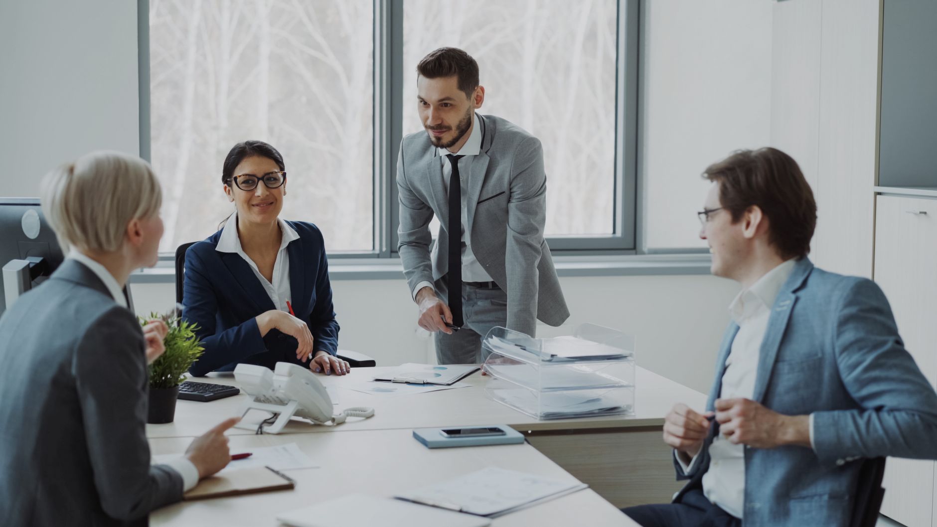 Finding Executive Suites With On-Demand Meeting Rooms