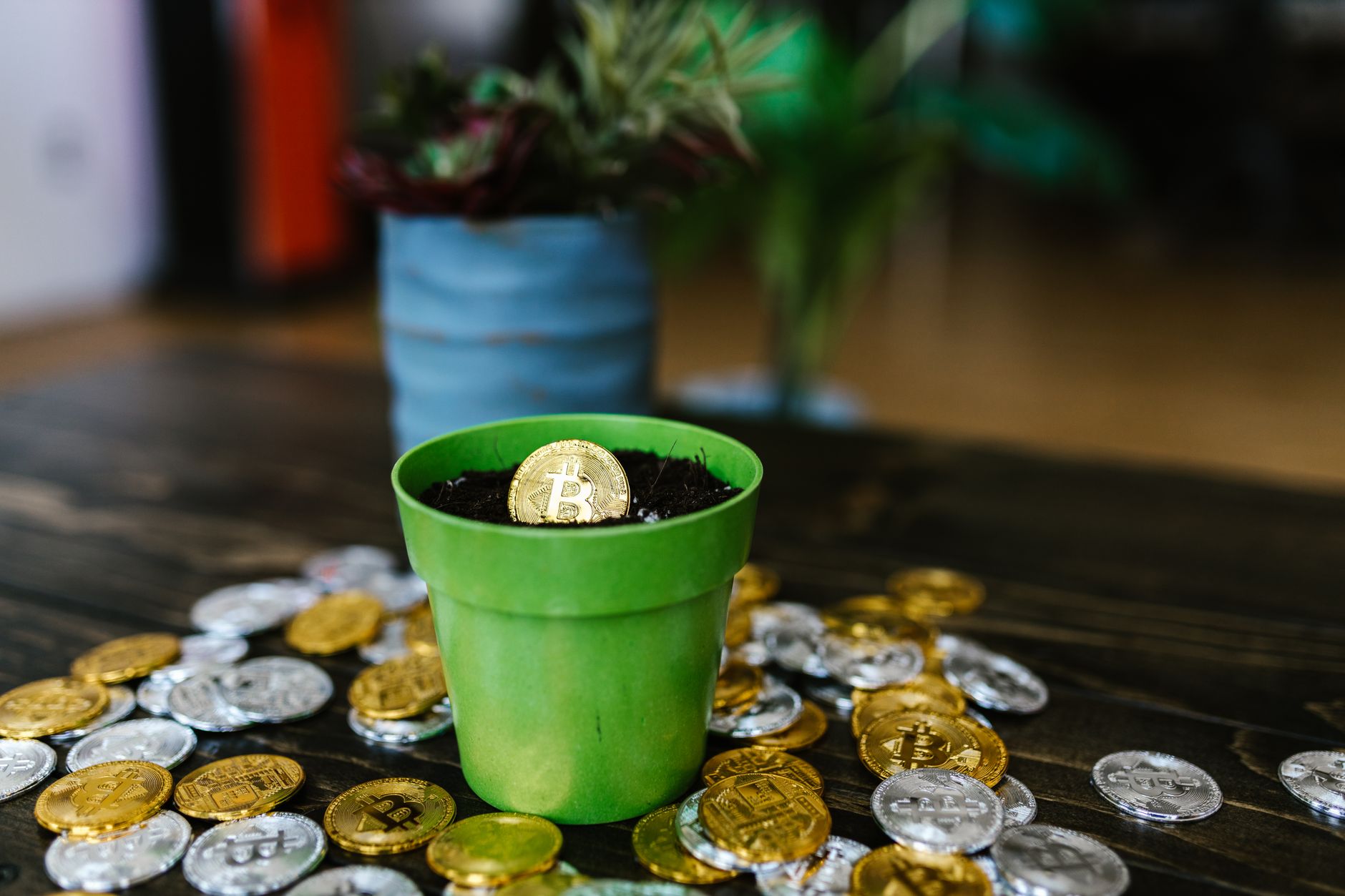 Stuff that look promising for cryptocurrencies