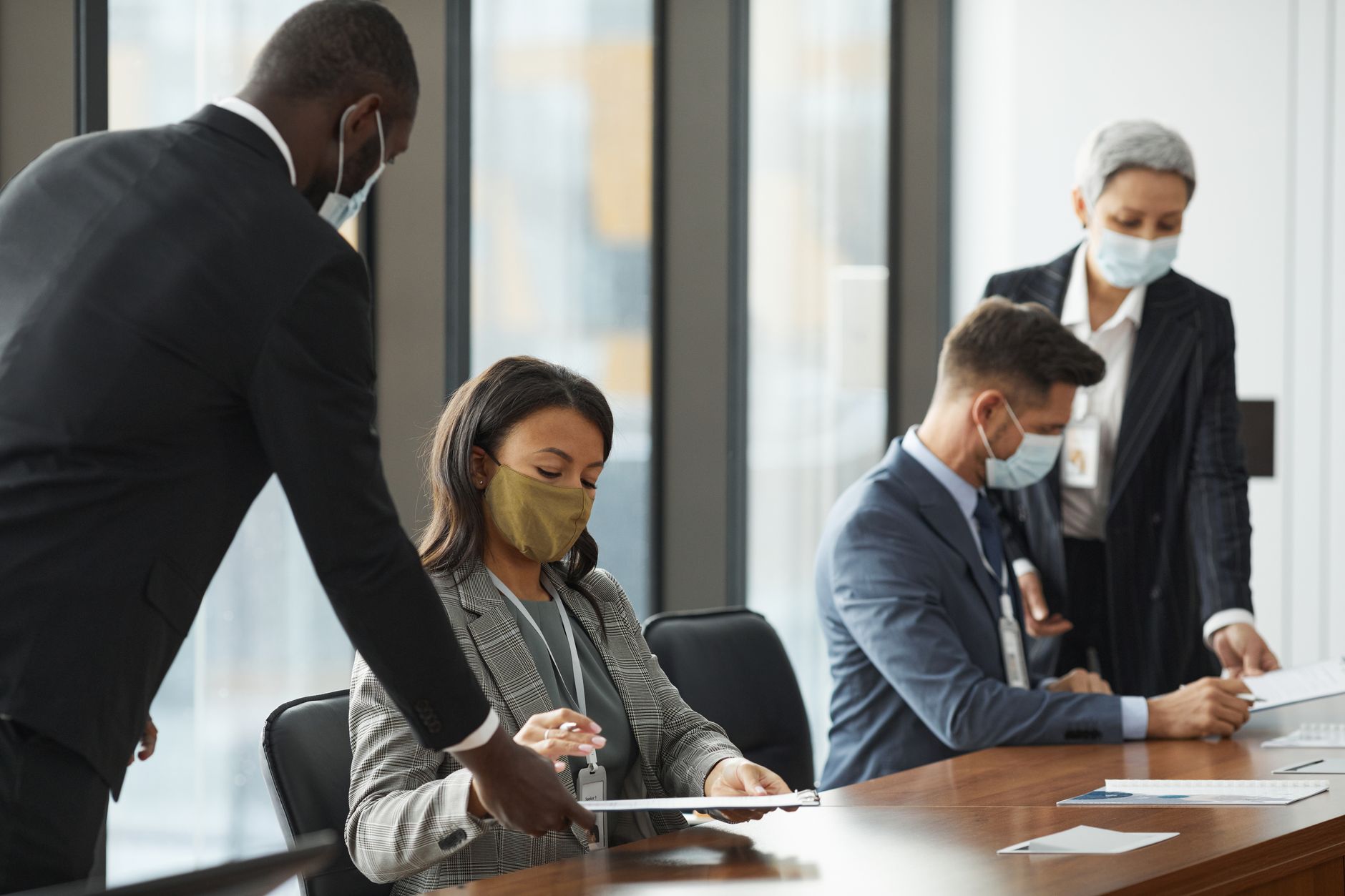 How can I effectively manage a business from a distance?