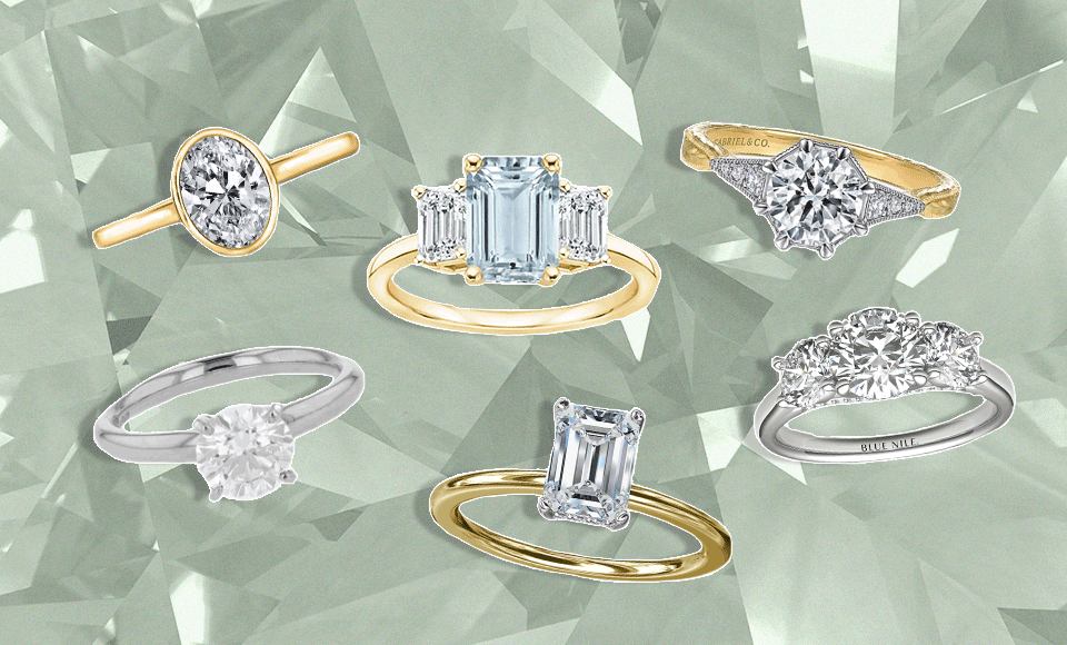 Celebrity Sparkle: Iconic Engagement Rings That Set Trends