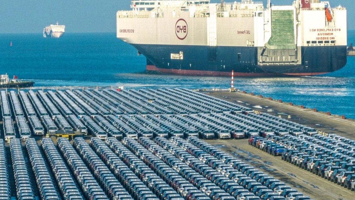 EU tariffs push Western firms out as BYD advances EU tariffs push Western firms out as BYD advances - electric vehicle tariffs