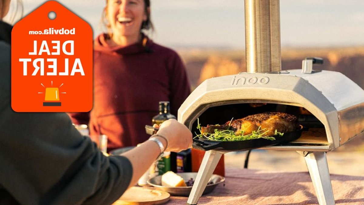 Amazon slashes pizza oven prices for summer Amazon slashes pizza oven prices for summer - pizza oven