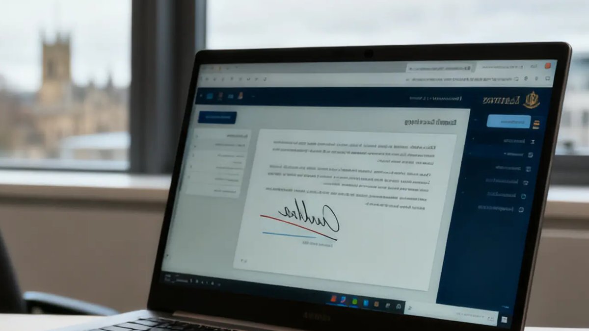 Digital signatures adoption stalls in property sector Digital signatures adoption stalls in property sector - digital signatures