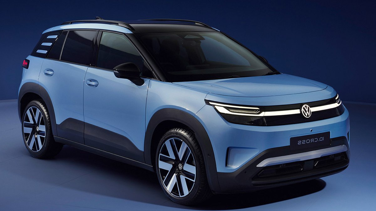 Volkswagen ID Cross reveals 271-mile range and proper buttons - volkswagen id cross