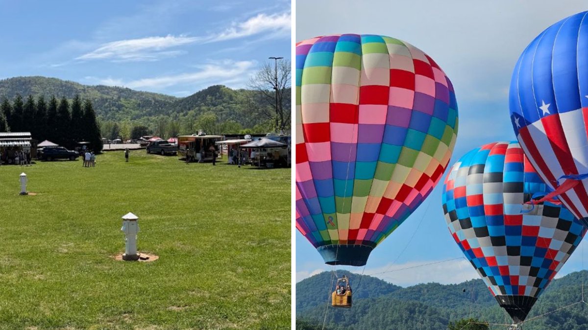 Tennessee balloon festival wows crowds again Tennessee balloon festival wows crowds again - balloon festival
