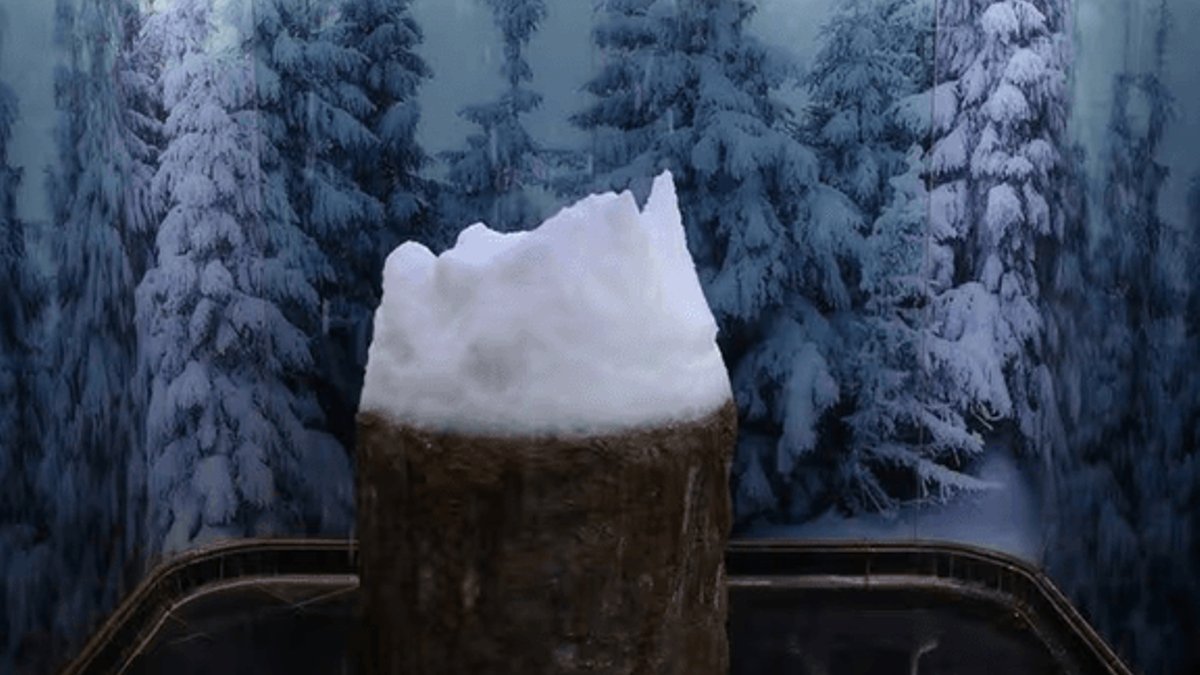 Wealthy Hide in Snow Rooms During Heatwaves Wealthy Hide in Snow Rooms During Heatwaves - snow rooms