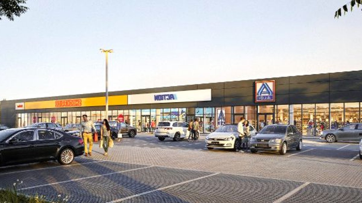 Tesco site transformed into thriving retail park - retail park