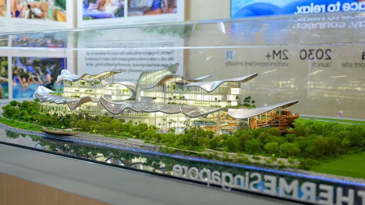 Therme Singapore Opens in 2030 as Asia's First Urban Wellness Complex Therme Singapore Opens in 2030 as Asia's First Urban Wellness Complex - therme singapore