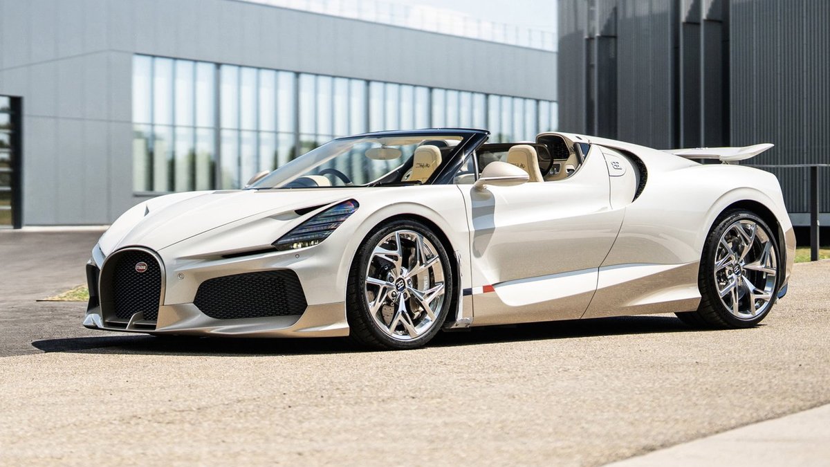 Final Bugatti Mistral closes W16 chapter - bugatti mistral