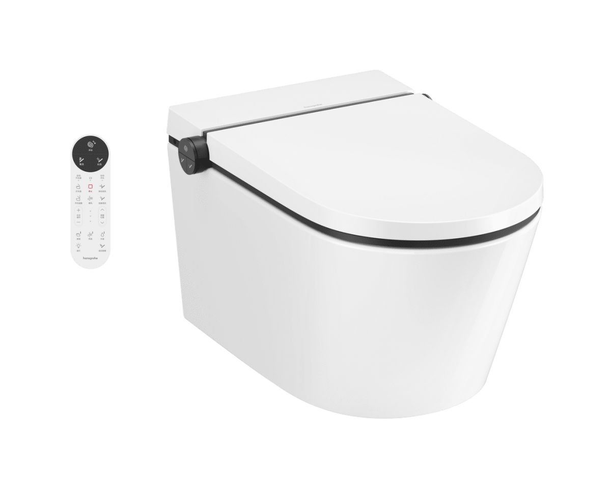 LavaPura Element S Wall hung Shower Toilet — view 1