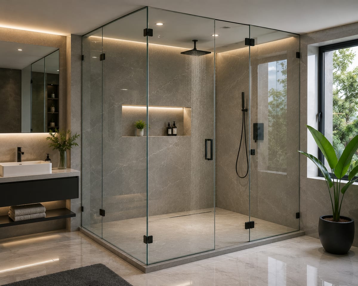 Glass Shower Cubicles — view 1