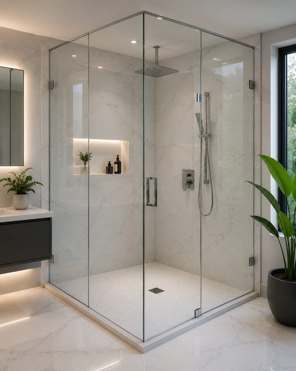 Glass Shower Cubicles — view 2