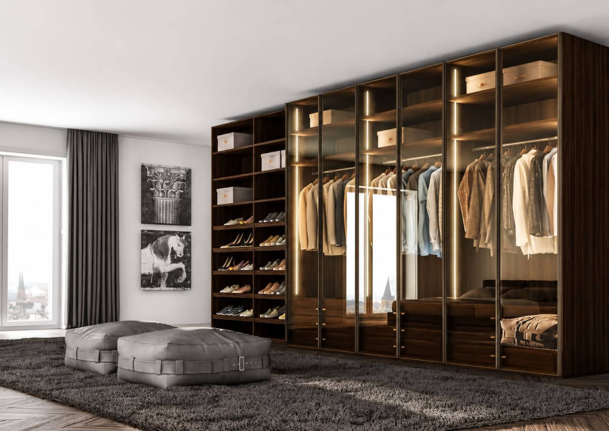 Walk-in Closet — view 2