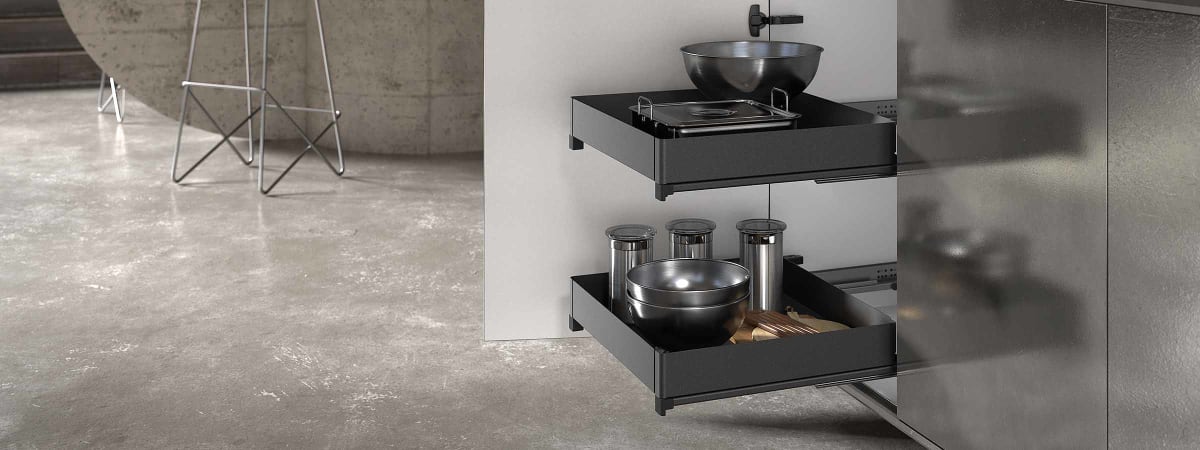 Cabinet Interiors — view 2