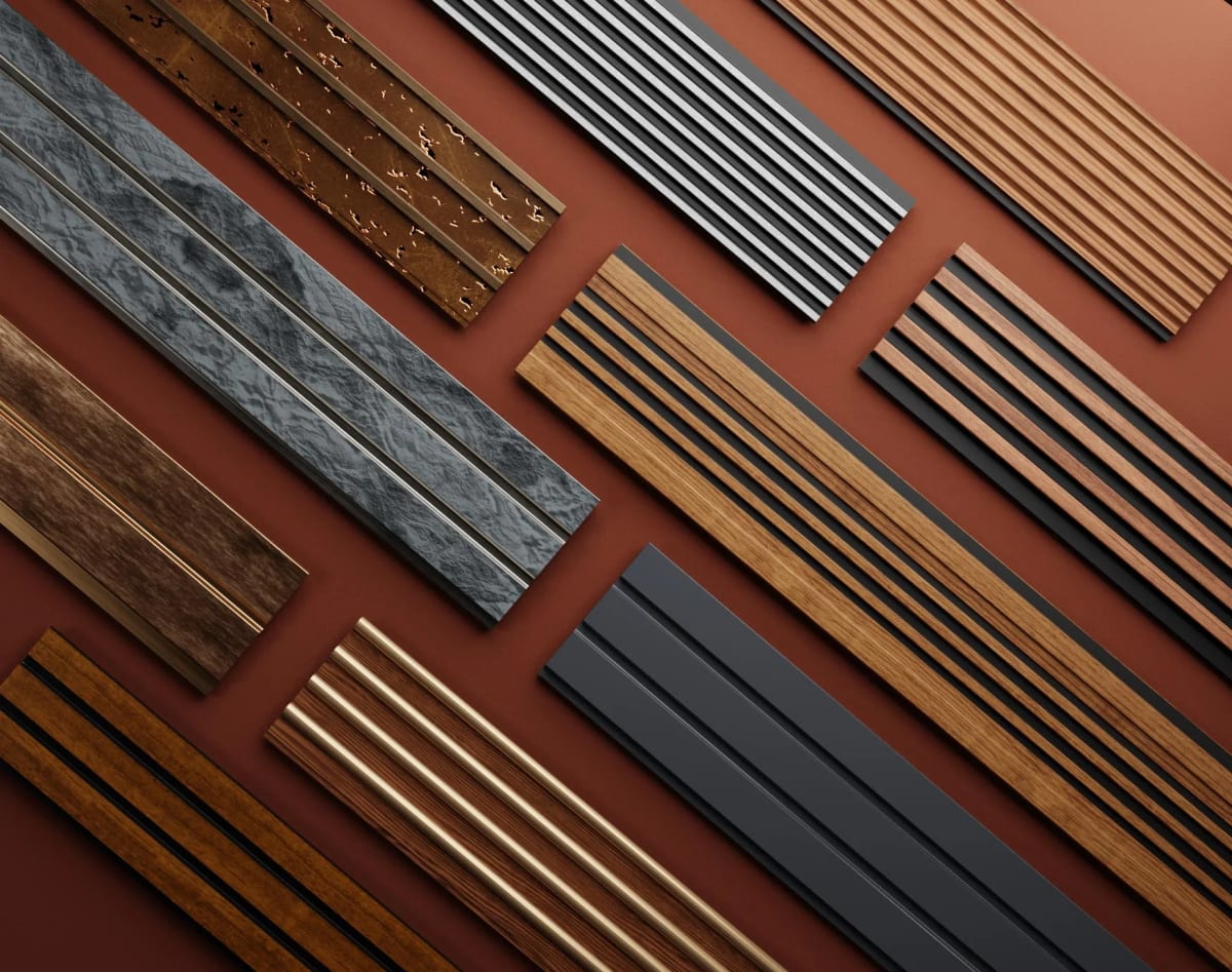 Louvers — view 1