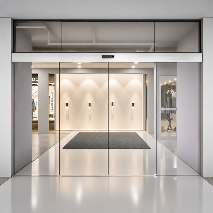 Auto Sliding Door System