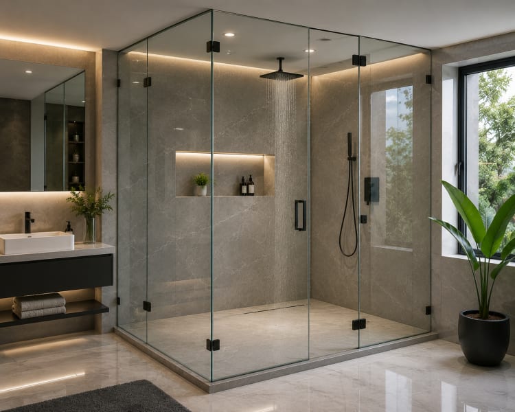 Glass Shower Cubicles