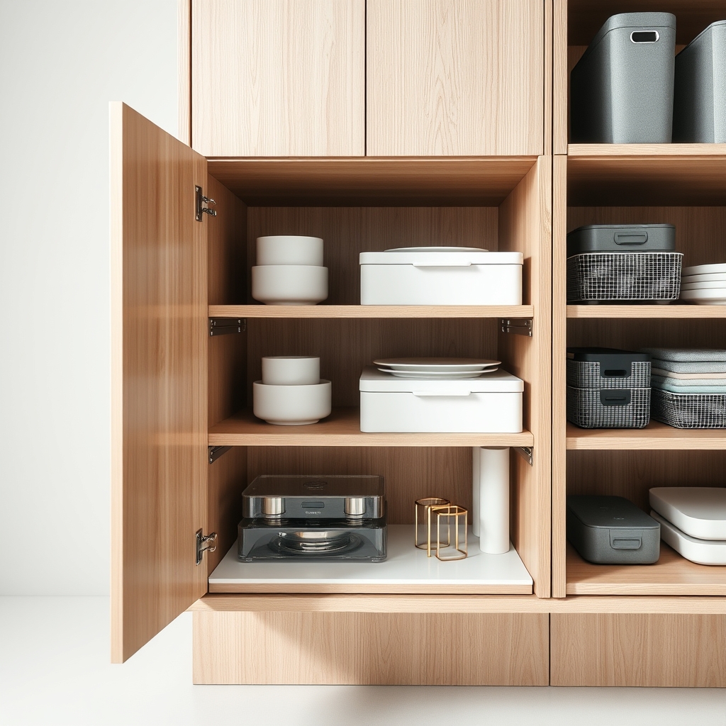 Cabinet Interiors