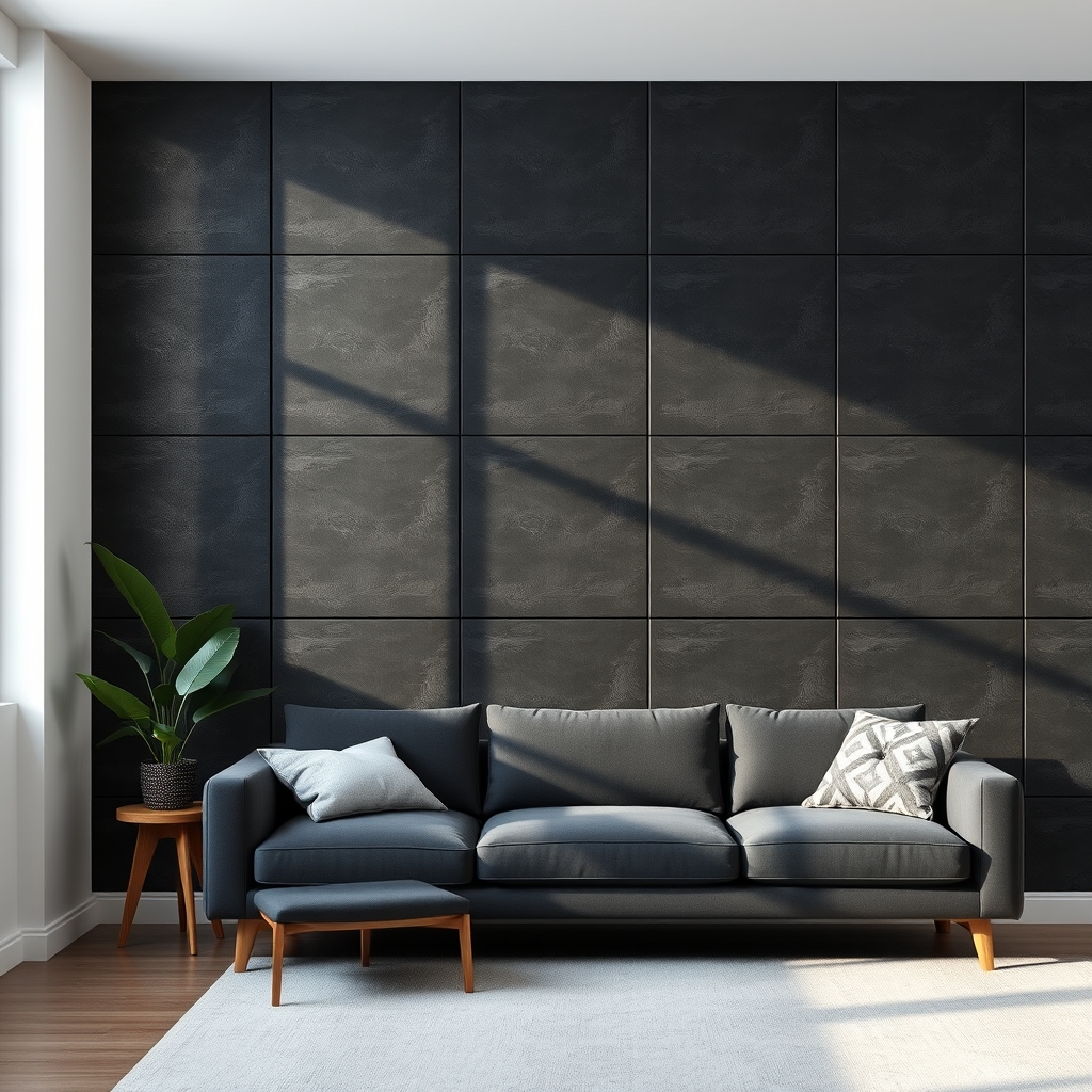 Charcoal Panels