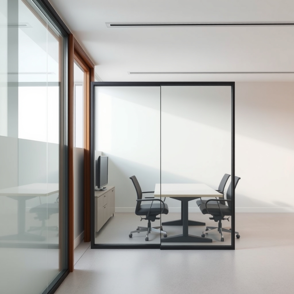 Sliding Frame Doors & Partitions