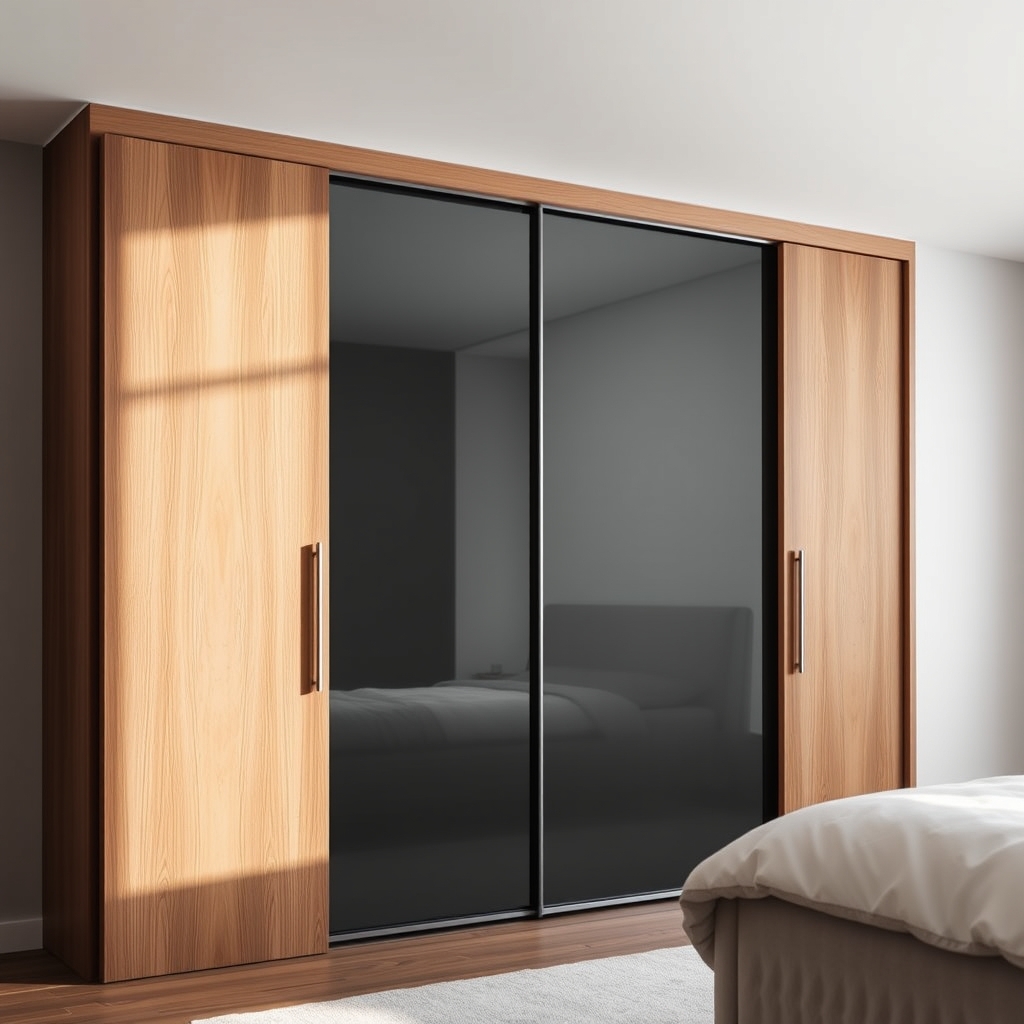 Sliding & Openable Wardrobe