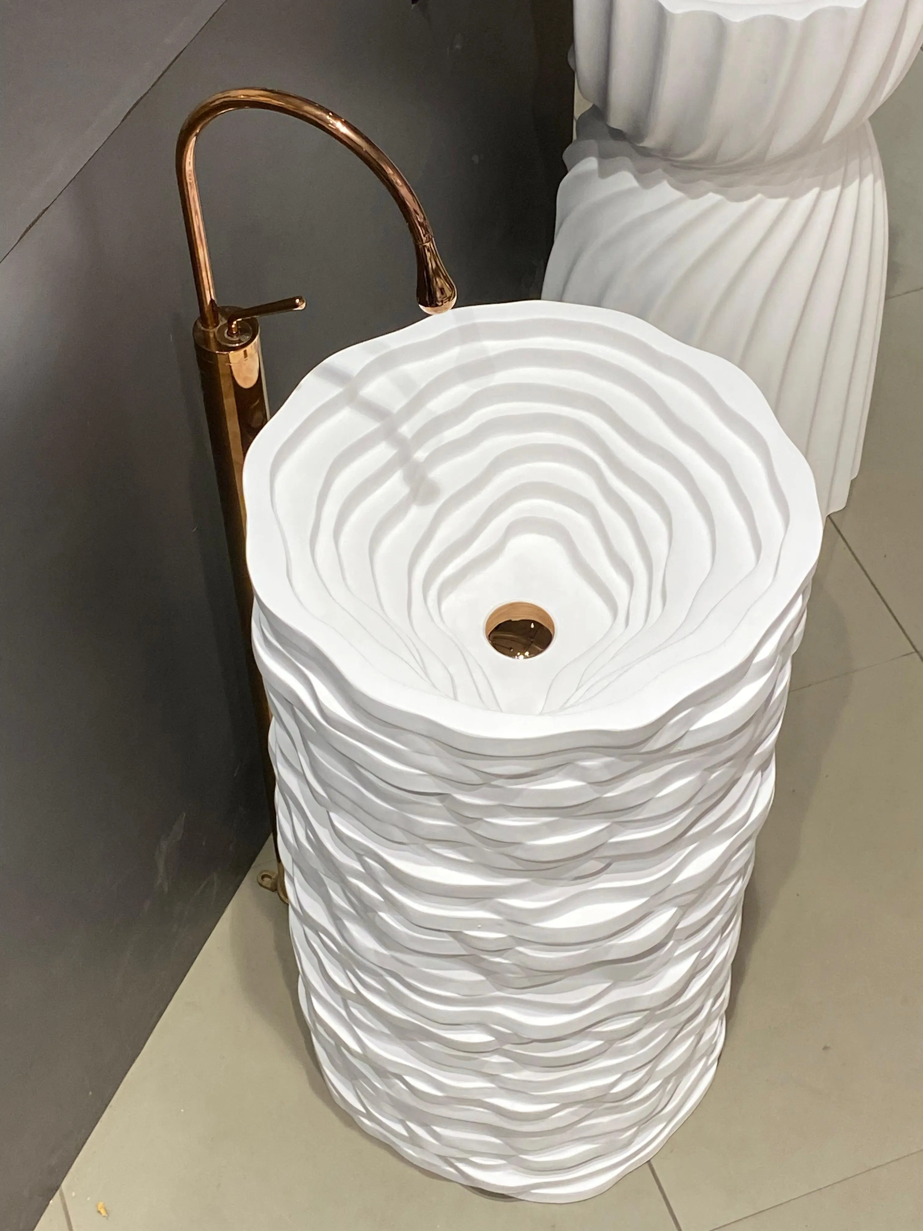Stone Basins
