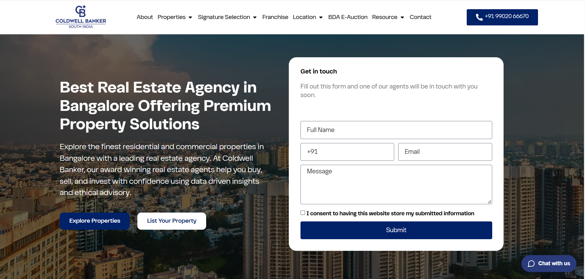 Website development project 1