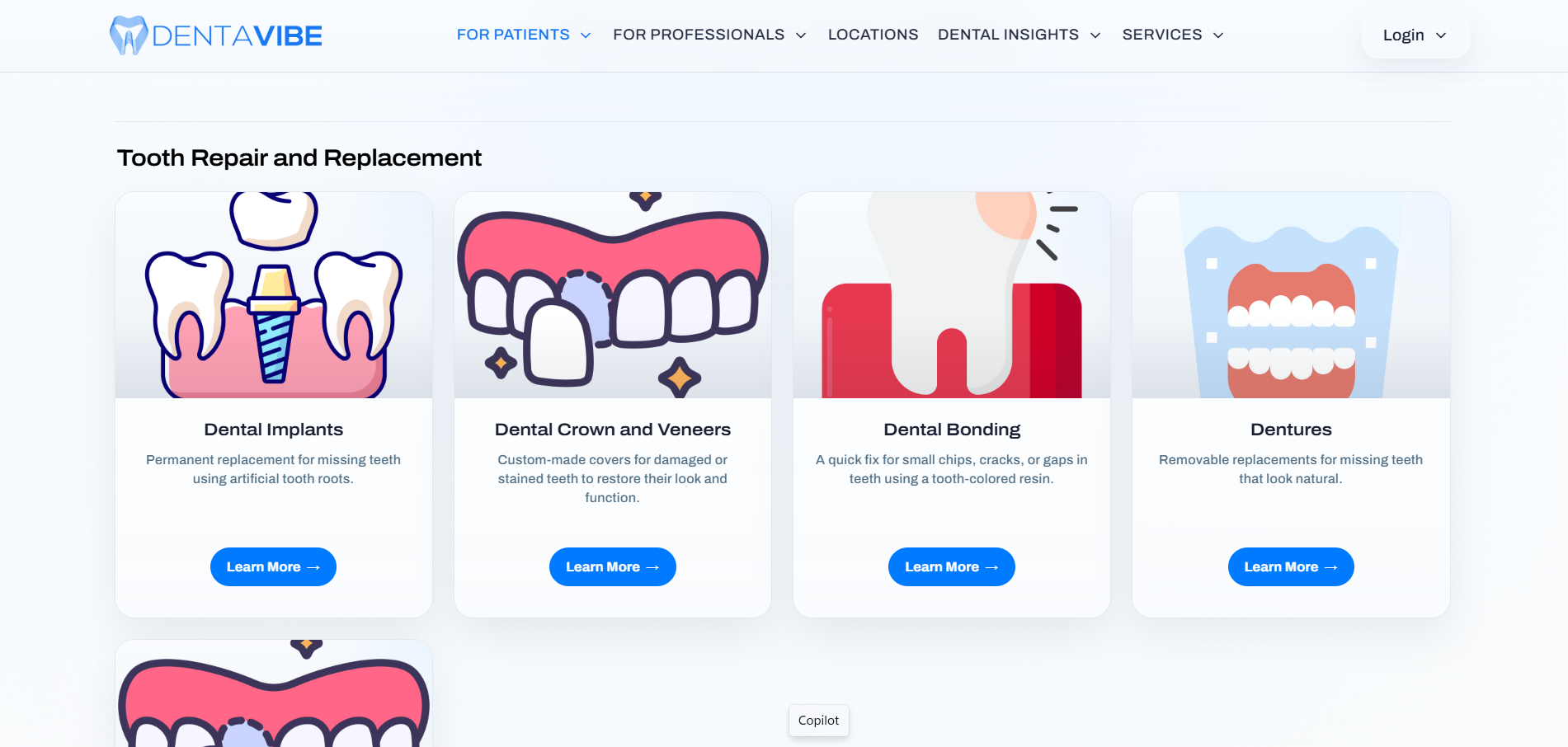 Website development project 3