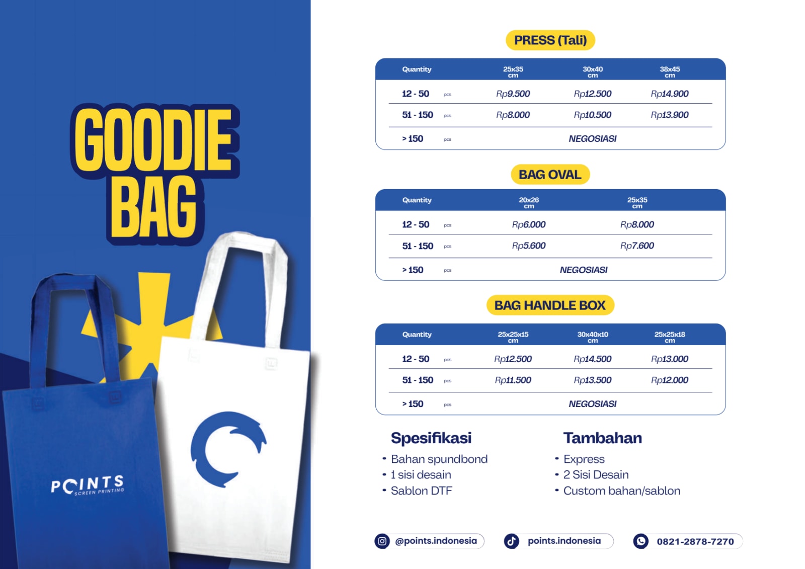 Pricelist Halaman 2