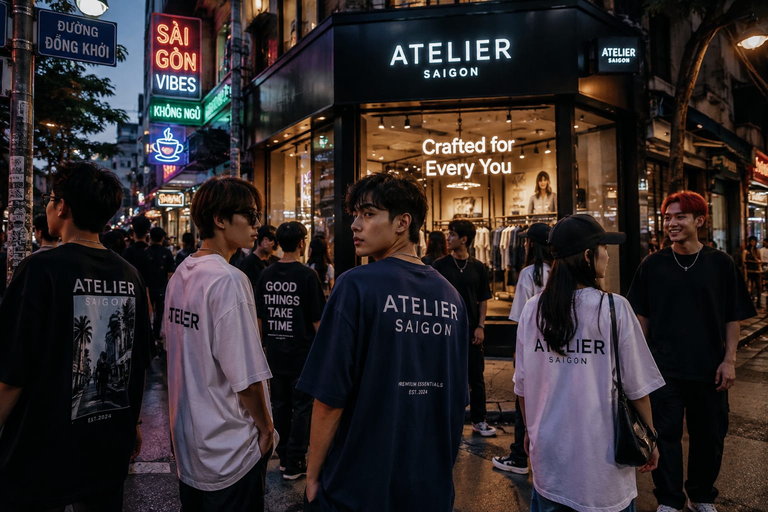 Giải Mã Kỷ Nguyên Vàng Của Local Brand: Khi Chiếc Áo Thun Trở Thành Bản Tuyên Ngôn Văn Hóa
