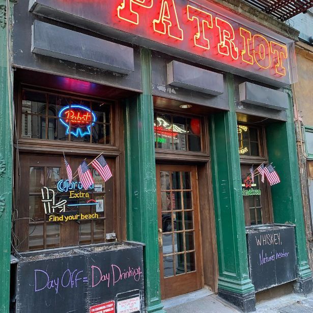 The Patriot Saloon NYC