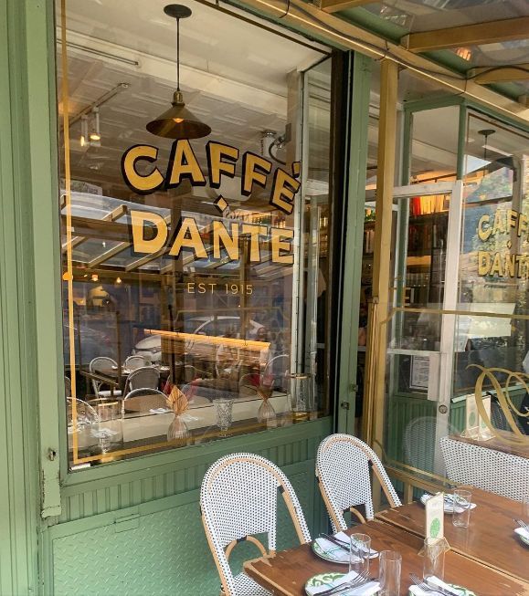 dante bar new york