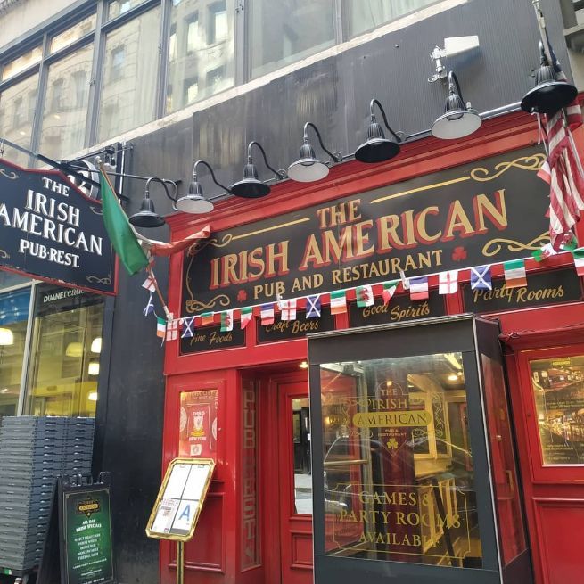 The Irish American Pub New York