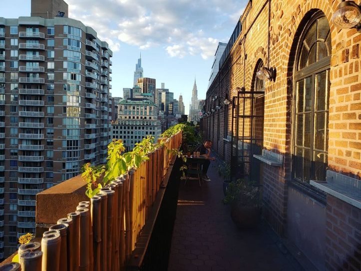 broken shaker rooftop new york