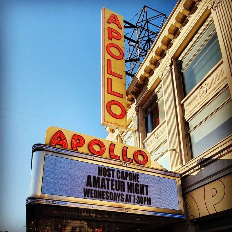 Amateur Night a l'apollo theater harlem nyc