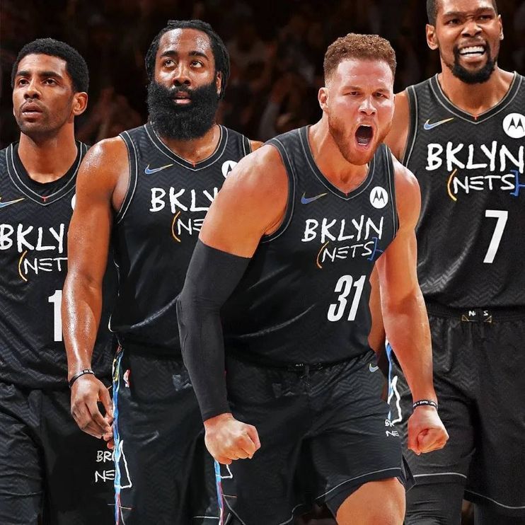 Brooklyn Nets Blake Griffin James Harden Kevin Durant