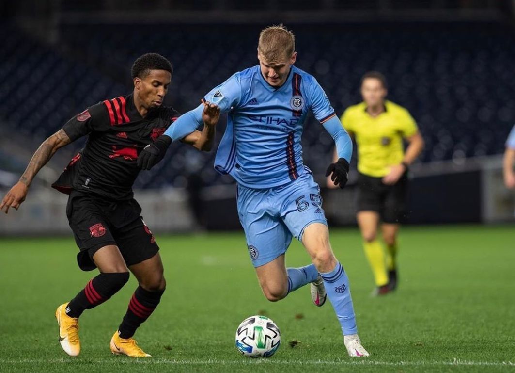 New York City FC Football match stade yankees