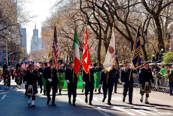 Parade Saint Patrick New York