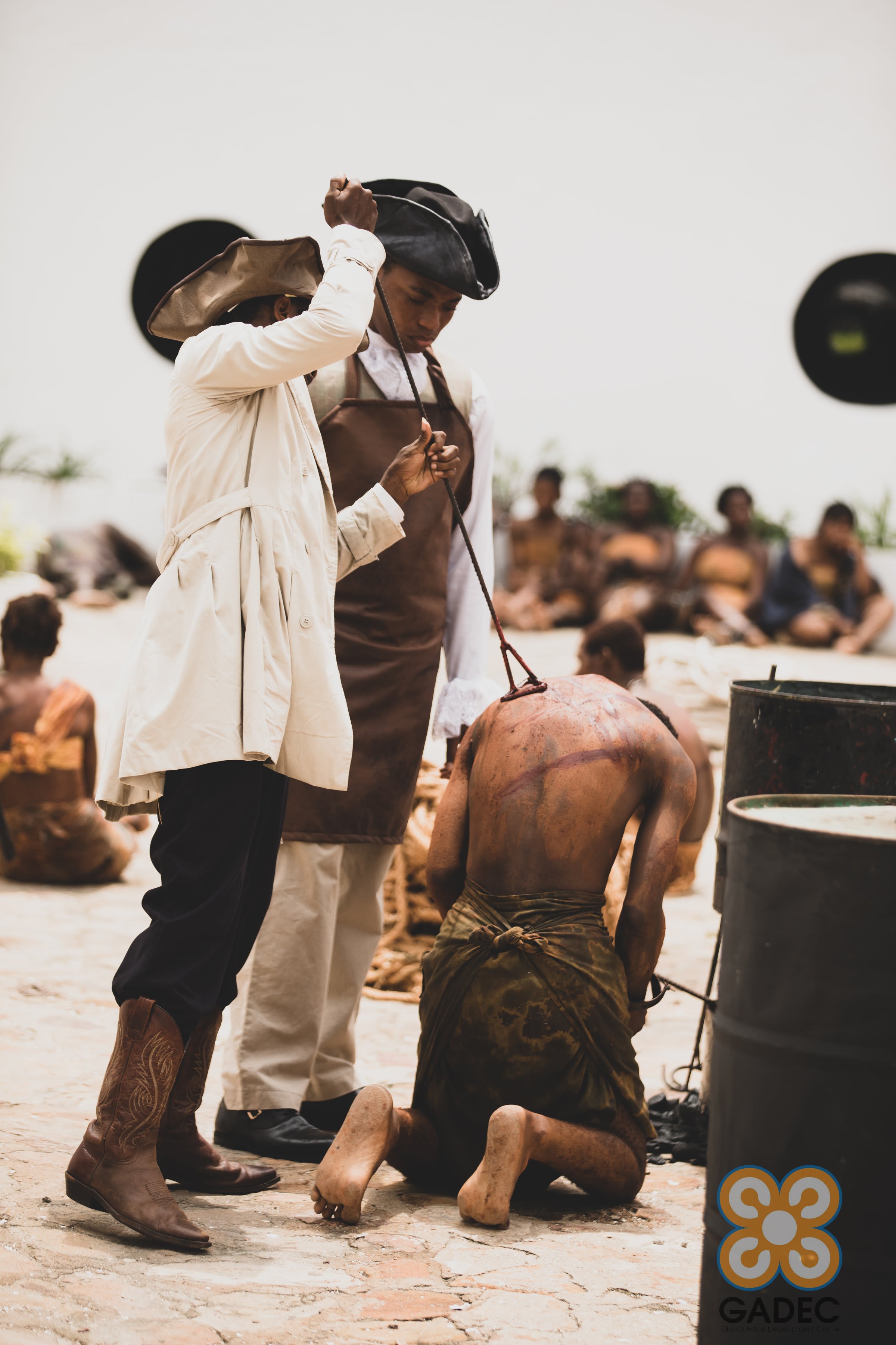 GADEC production photography