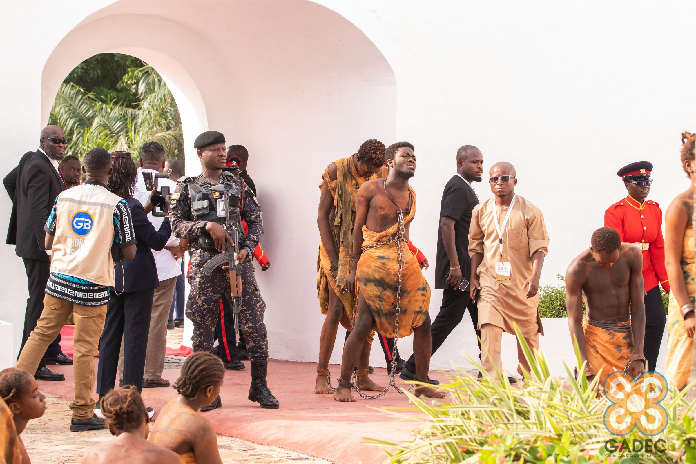 GADEC production photography