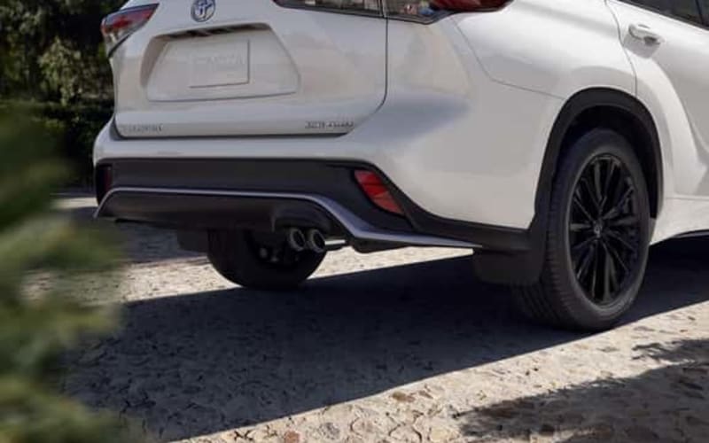 Toyota Highlander at Germain Toyota of Naples