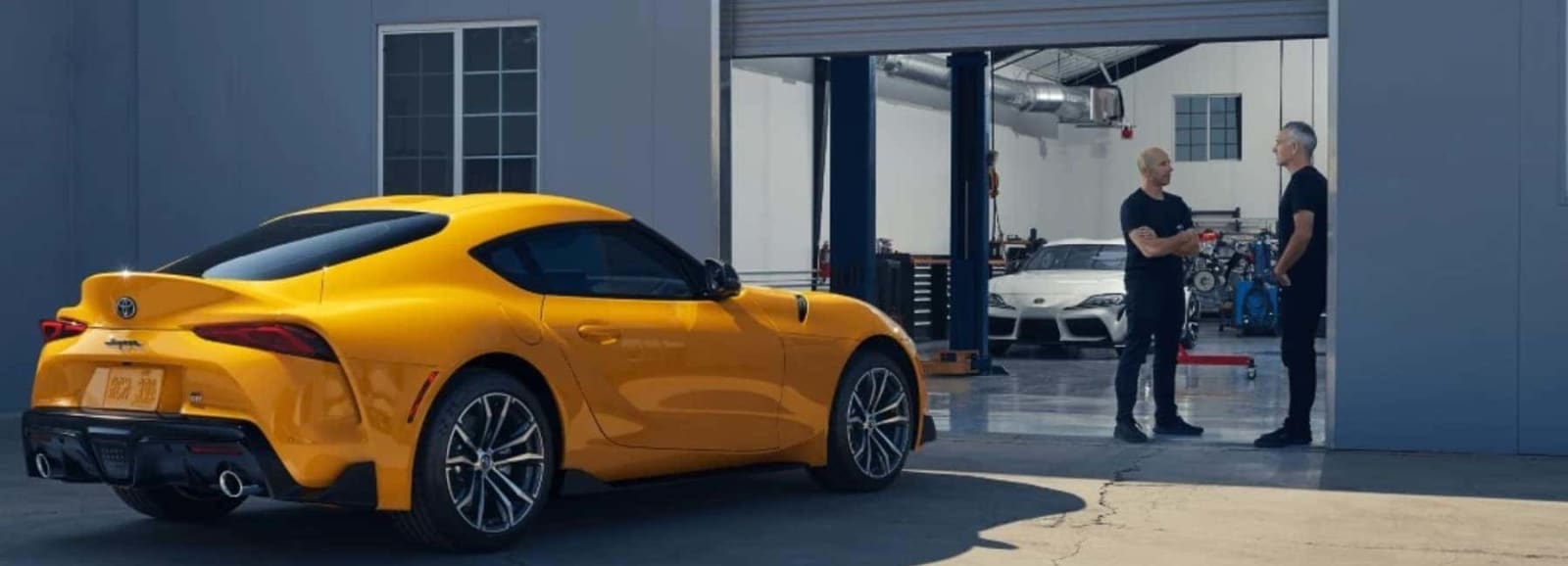 Inside Germain Toyota of Naples on Tamiami Trail