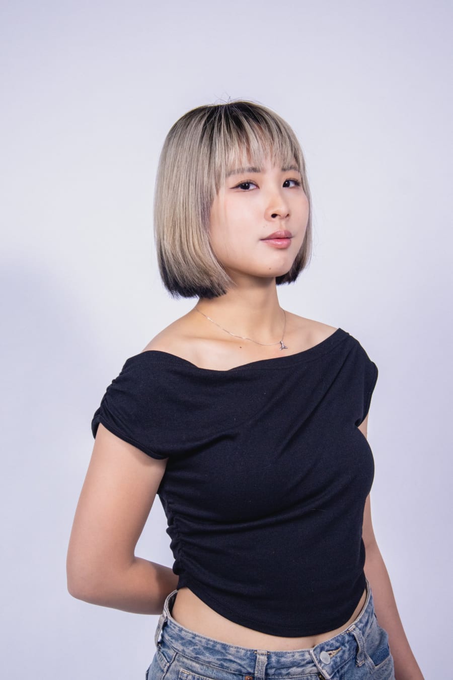 髮型模特