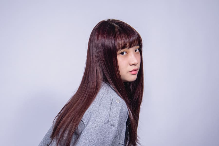 髮型模特 10