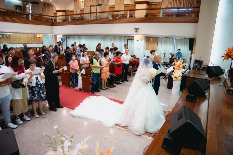 阿嘎＆佳惠婚禮 31