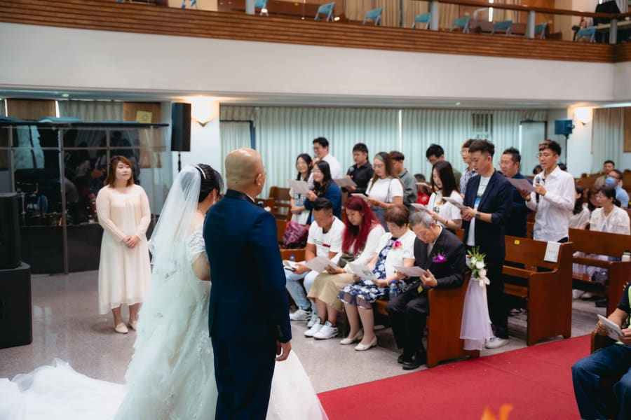 阿嘎＆佳惠婚禮 51