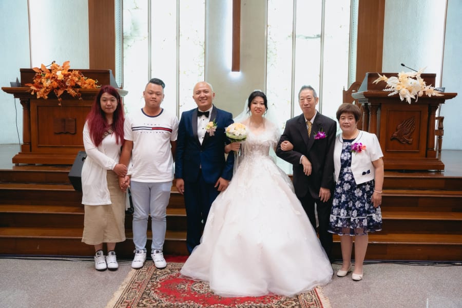 阿嘎＆佳惠婚禮 82